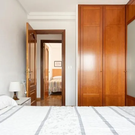 Myhousespain - Luminoso Piso Junto Al Centro شقة