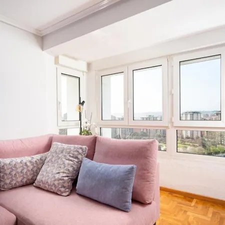 Myhousespain - Luminoso Piso Junto Al Centro * 希洪