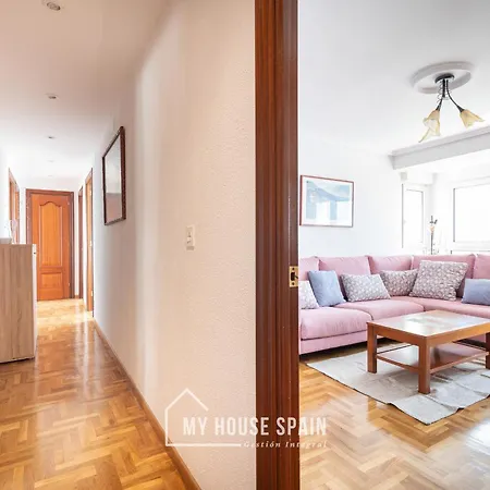 Apartment Myhousespain - Luminoso Piso Junto Al Centro