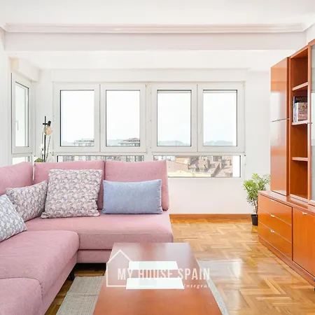 Apartment Myhousespain - Luminoso Piso Junto Al Centro *