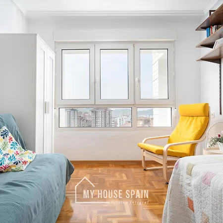 Myhousespain - Luminoso Piso Junto Al Centro Apartment Gijon