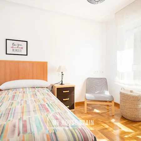 Myhousespain - Luminoso Piso Junto Al Centro * Gijon