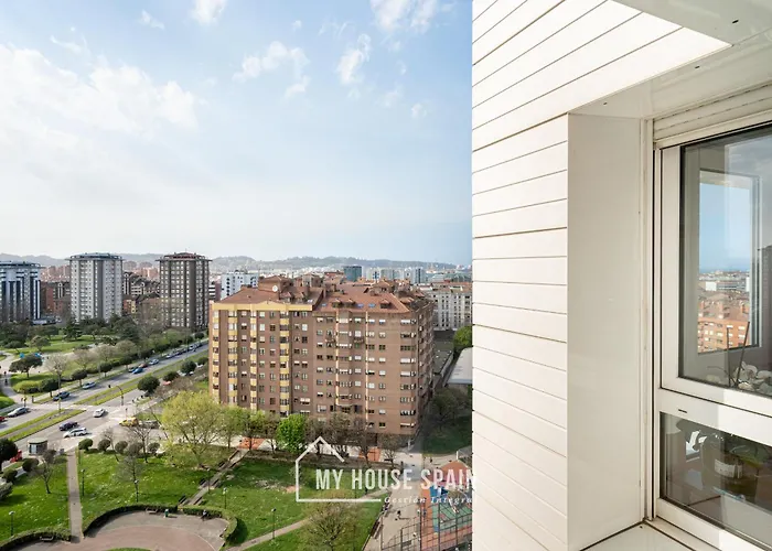 Myhousespain - Luminoso Piso Junto Al Centro *