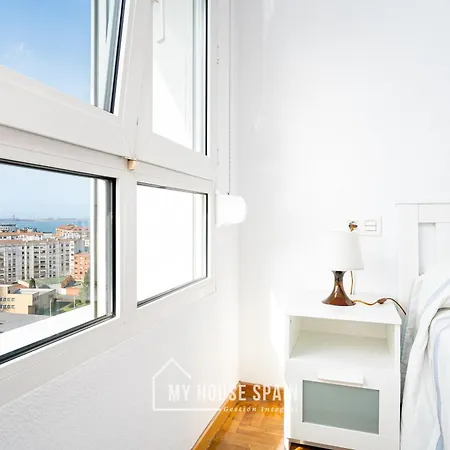 Myhousespain - Luminoso Piso Junto Al Centro דירה