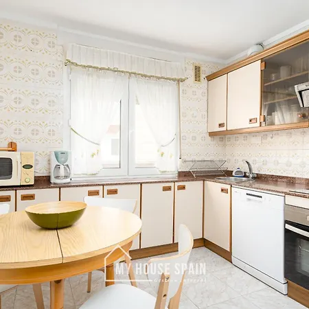 Myhousespain - Luminoso Piso Junto Al Centro דירה *