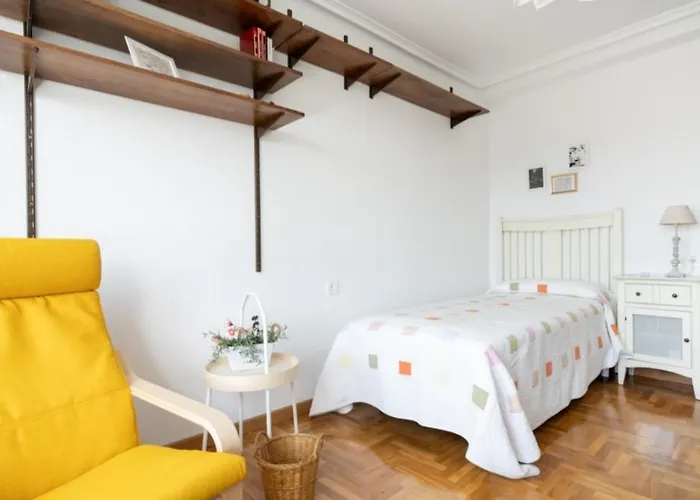 Myhousespain - Luminoso Piso Junto Al Centro Gijón