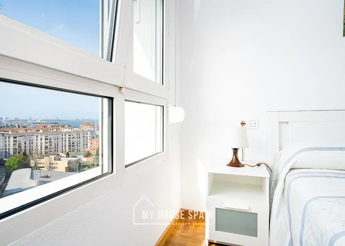 Myhousespain - Luminoso Piso Junto Al Centro Lejlighed