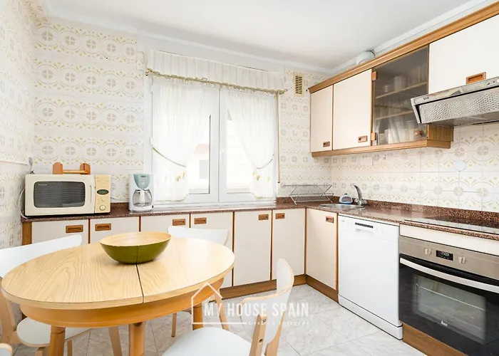 Myhousespain - Luminoso Piso Junto Al Centro Lejlighed *